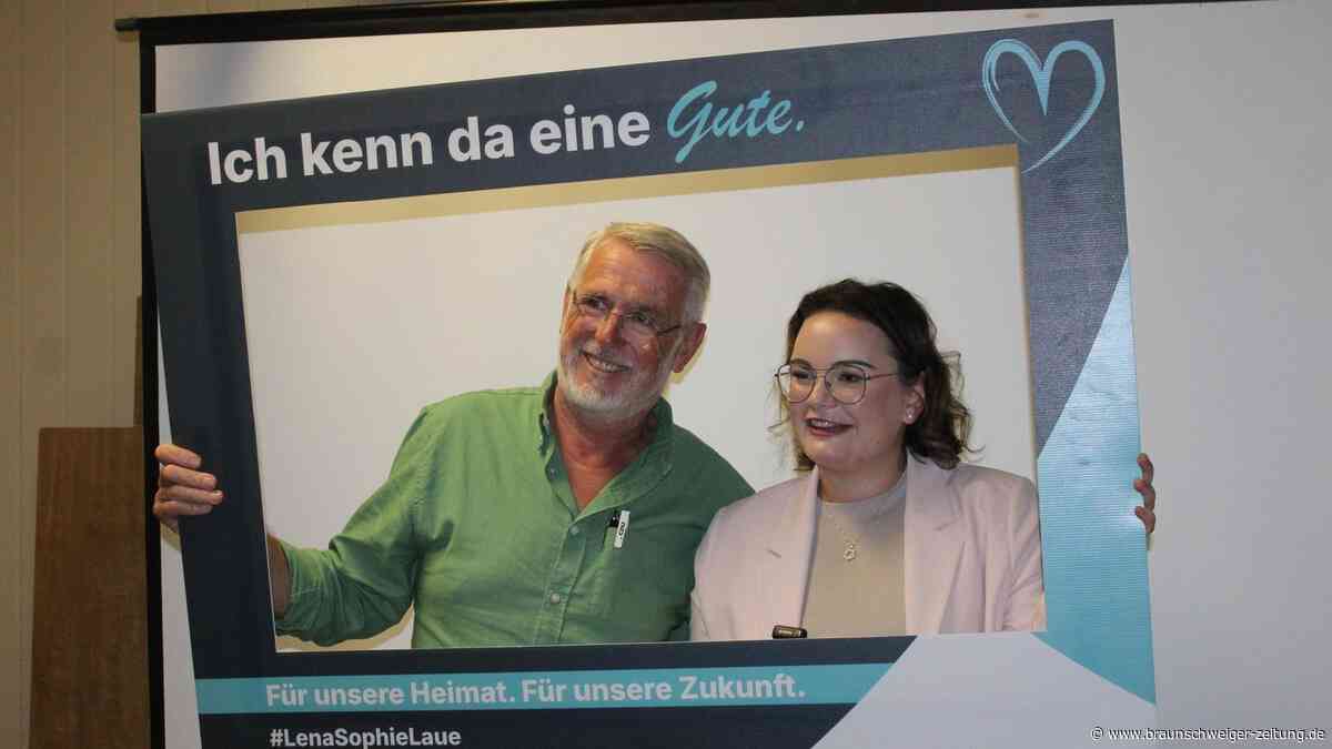 Lena-Sophie Laue tritt als Direktkandidatin für den Landtag an