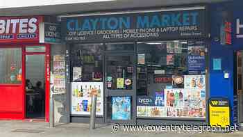 Coventry shop linked to underage drinking and disorder stripped of licence