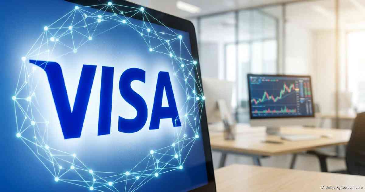 Visa Wants Stablecoin Lenders to Turn Payment Data Into Working Capital