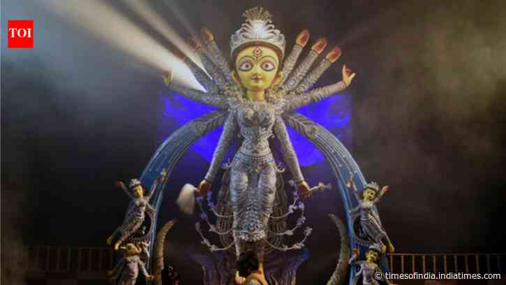 No contradiction between respect to Ma Durga and our creative freedom: Theme artists