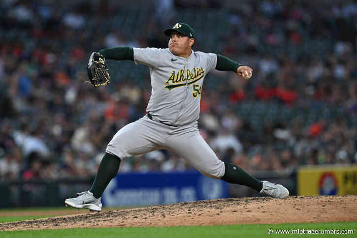 A’s Release José Suarez