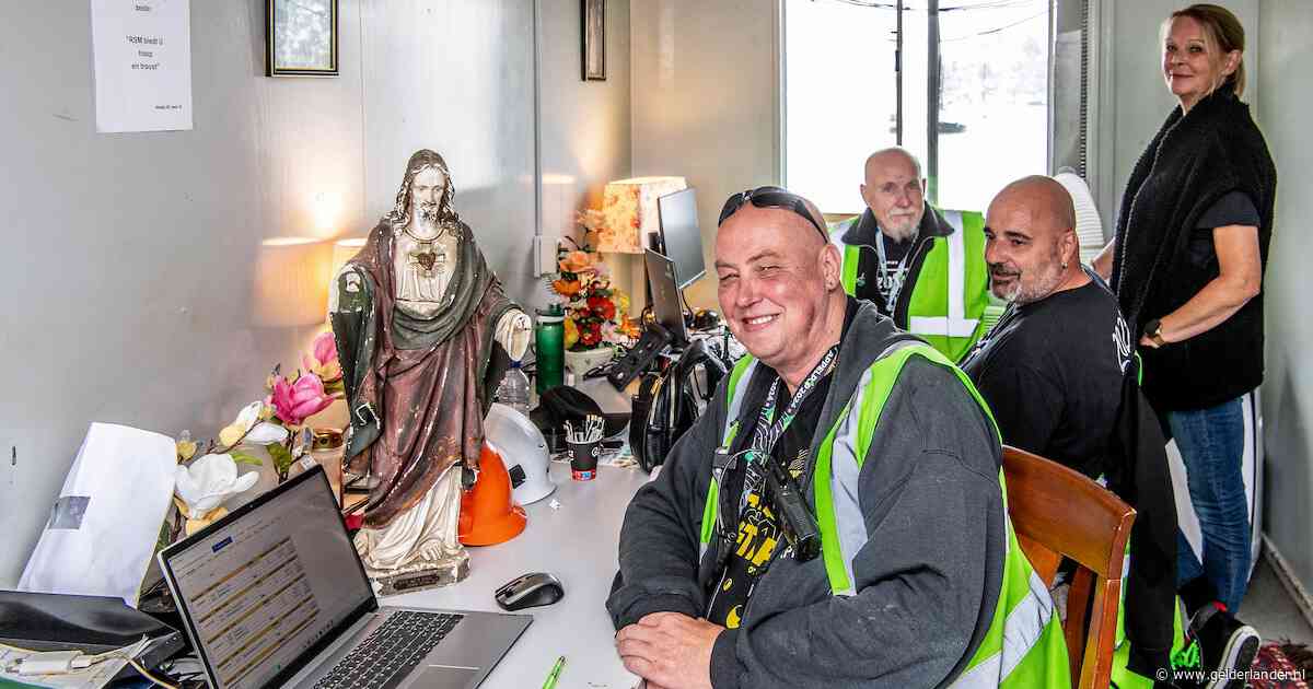 Arno ‘Spike’ de Wit was bijna opgegeven na een hartstilstand, toch bleef één ding hem moed geven: Appelpop