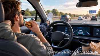 Kfz-Versicherung: Wie Fahrassistenzsysteme Autofahrer zu riskantem Verhalten verleiten