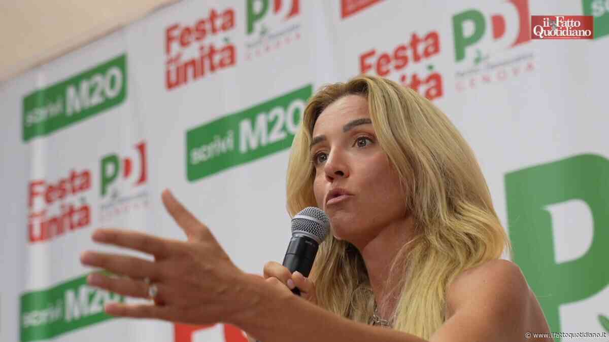 La sindaca guest star Silvia Salis: quattordici mesi di effetti speciali e rimbalzi