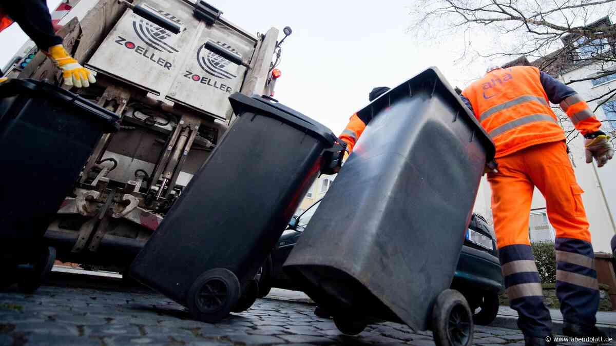 Alles für die Tonne? Im ohnehin teuren Hamburg steigen die Wohnnebenkosten