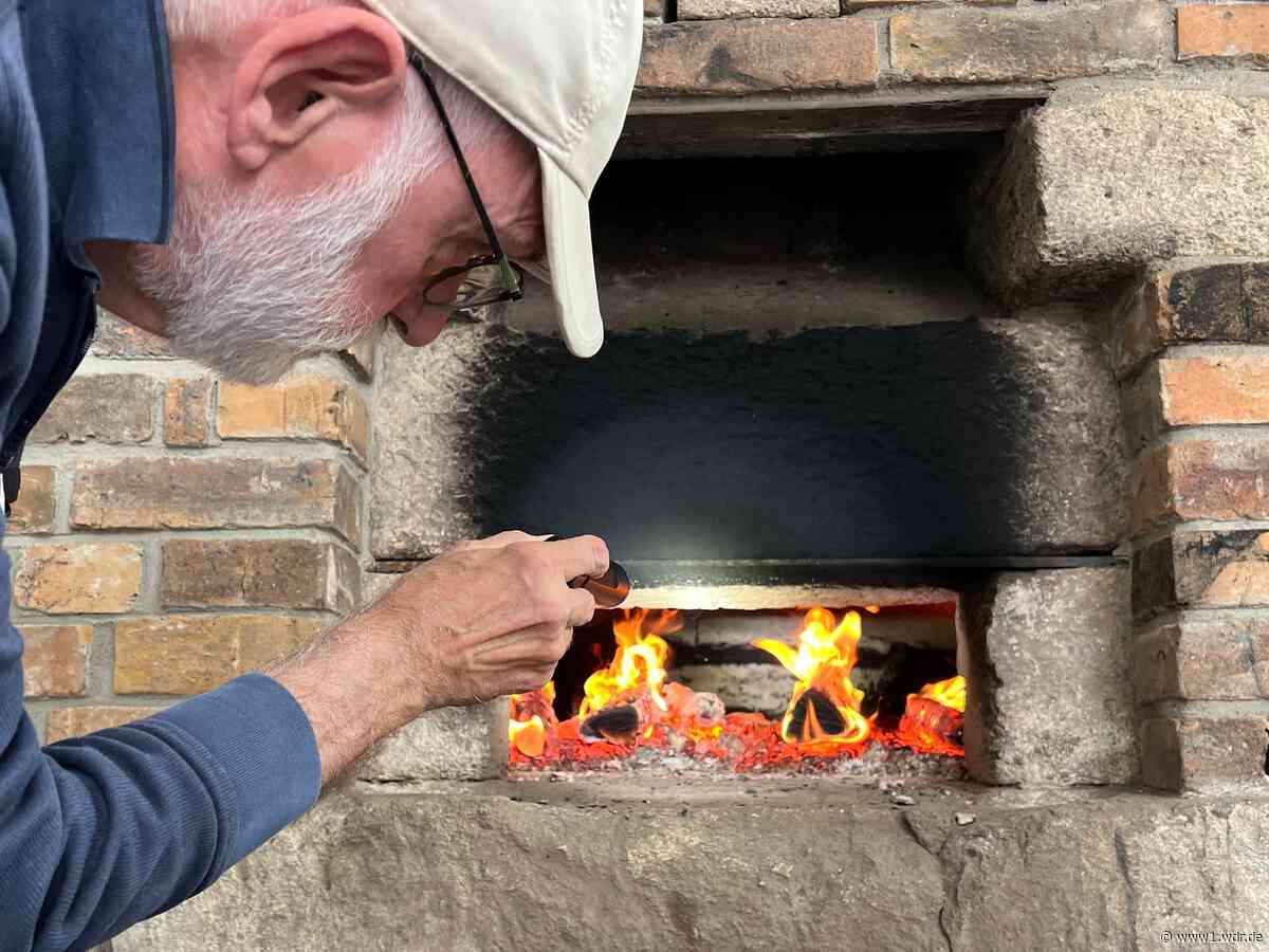 Sauerteigbrot aus 100 Jahre altem Ofen in Königswinter