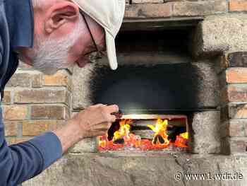 Sauerteigbrot aus 100 Jahre altem Ofen in Königswinter