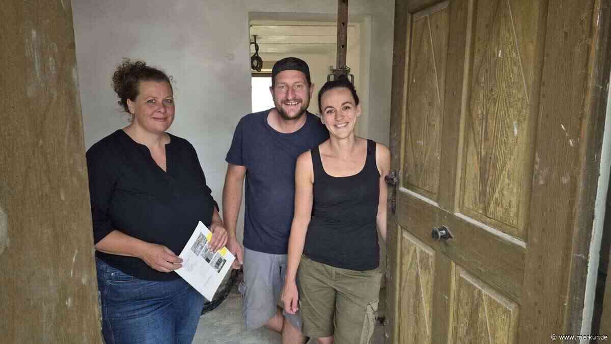 Wohnen auf besondere Art: Familie lebt künftig in diesem Baudenkmal