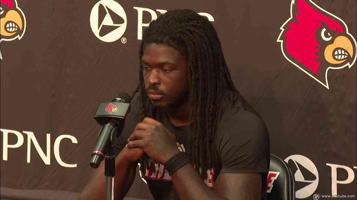 LIVE | Jeff Brohn previews UofL's home opener