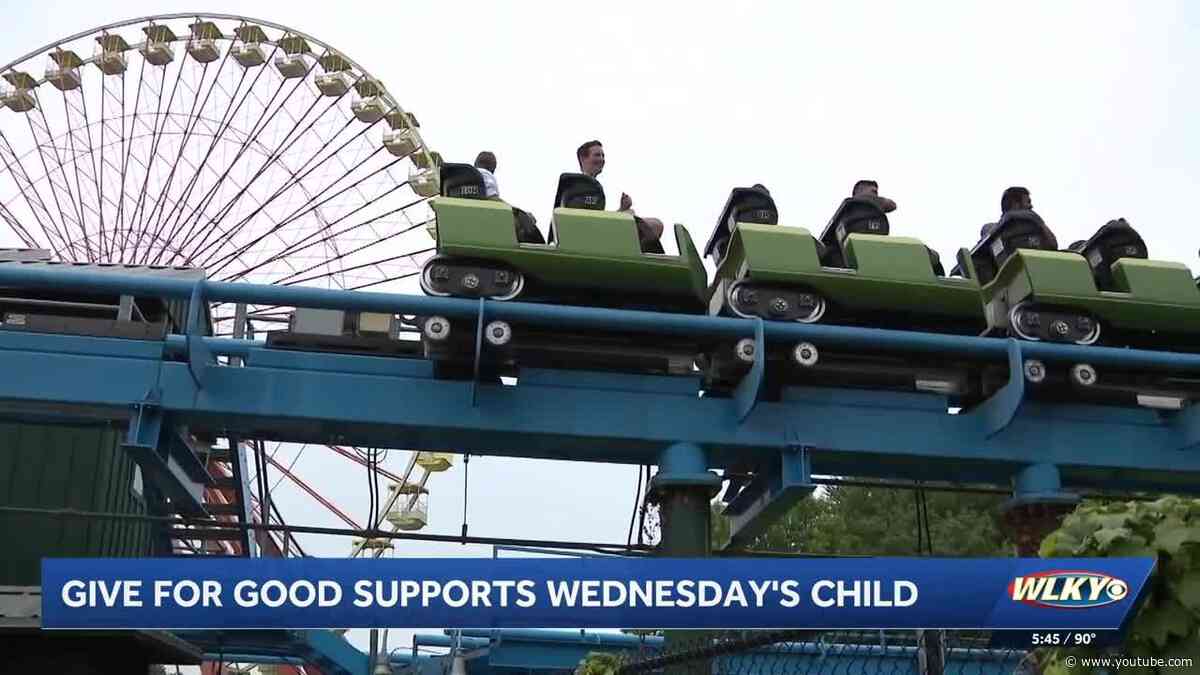 Give for Good supports Wednesday's Child