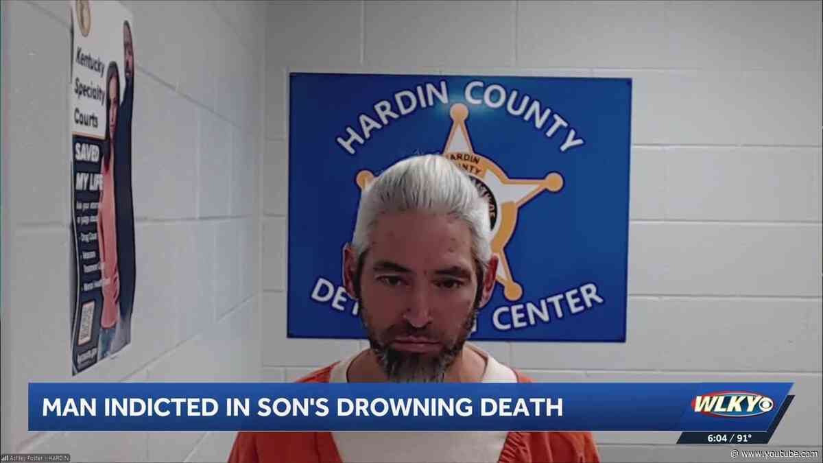 Hardin County father indicted in 15-year-old son’s drowning death