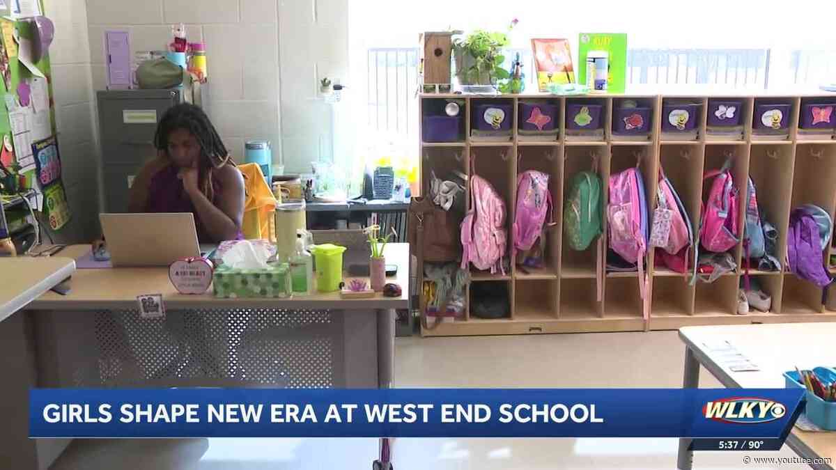 Girls shape new era at West End School