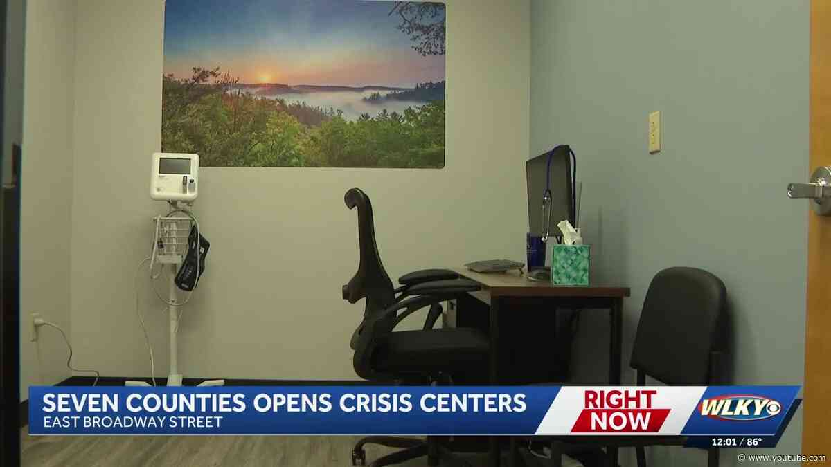 Louisville opens new crisis center to support those facing mental health challenges