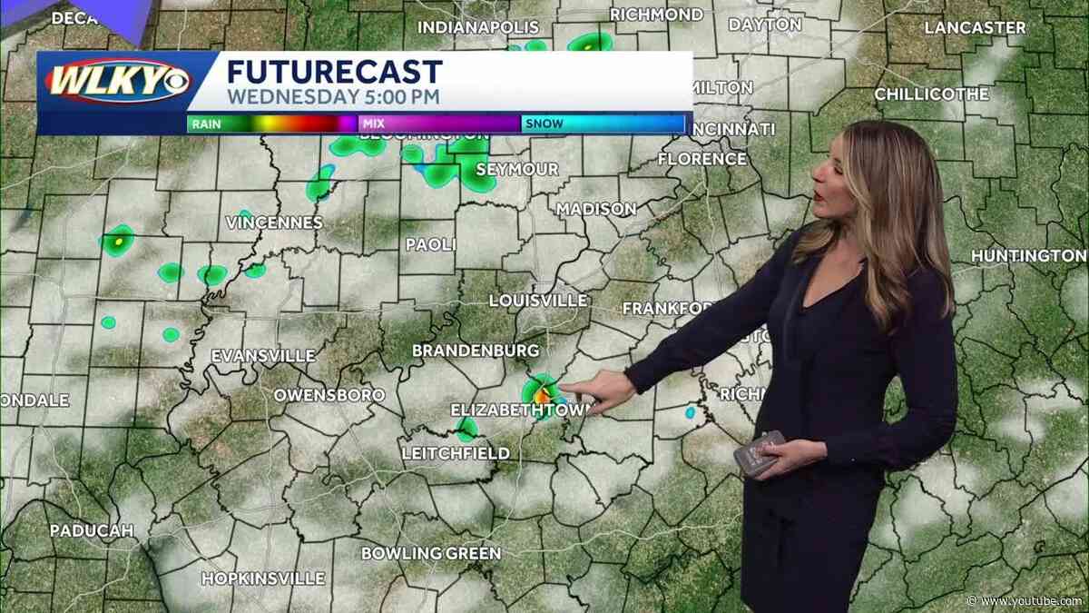 Trending hotter before storms return