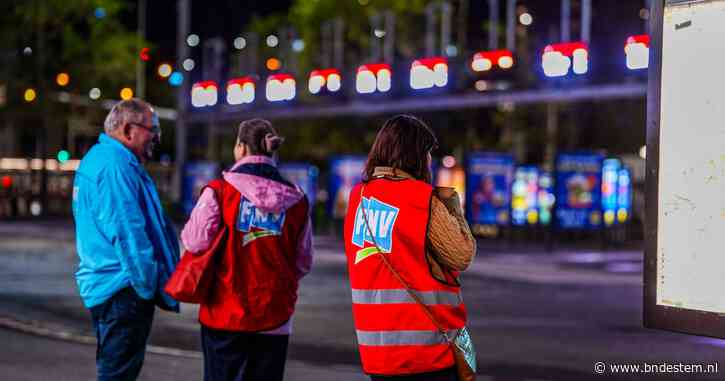 LIVE Ov-staking | Lege stations op wat toeristen na, FNV-voorzitter Hans Spekman in Den Bosch