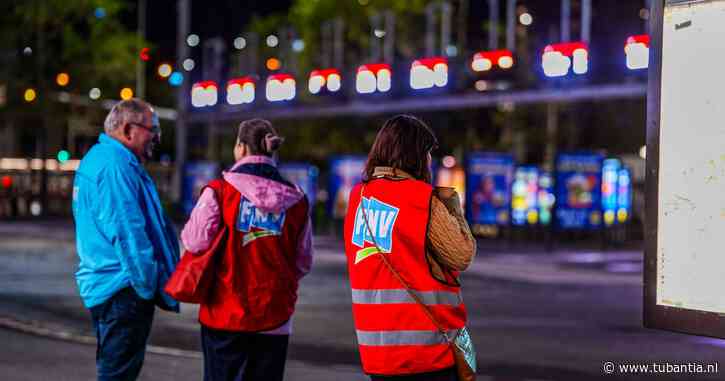 LIVE Ov-staking | Lege stations op wat toeristen na, FNV-voorzitter Hans Spekman in Den Bosch