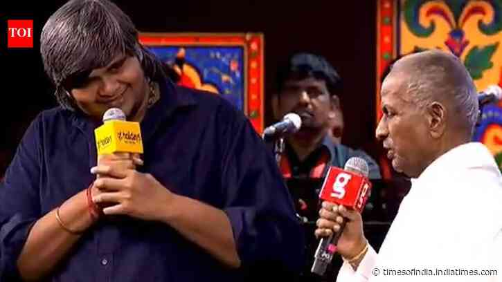 Did 'Dorothy' composer Ilaiyaraaja insult Karthik Subbaraj?