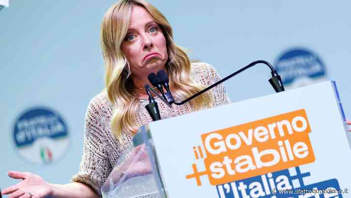 Il governo Meloni è una maledizione biblica. Ma mancano alternative credibili da praticare
