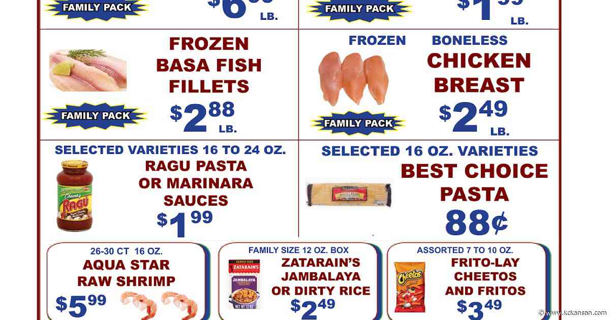 Happy Foods North specials: September 9 - September 15, 2026