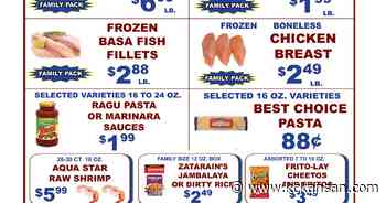 Happy Foods North specials: September 9 - September 15, 2026