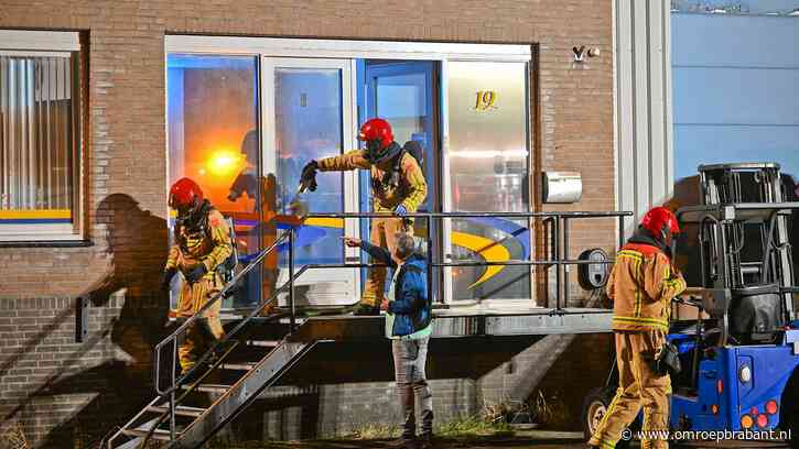 Brand op twee plekken bij logistiek bedrijf in Bergeijk