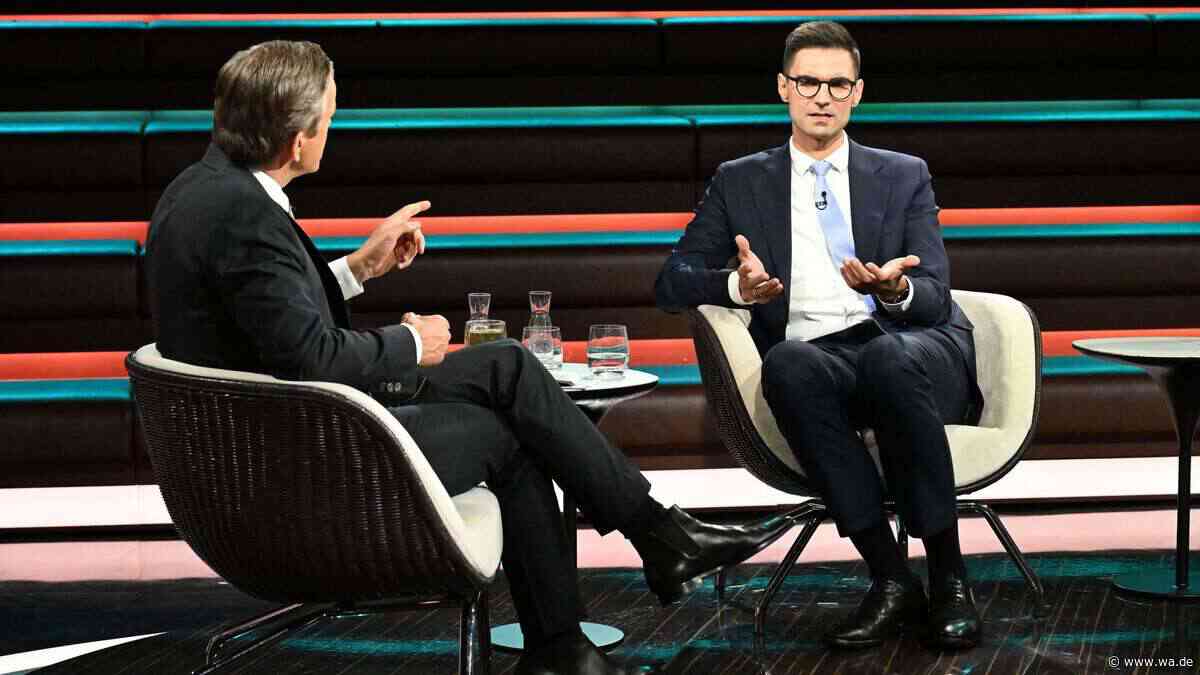 CDU-Mann Sepp Müller wettert bei Markus Lanz gegen Sven Schulze: „Ich war überrascht“