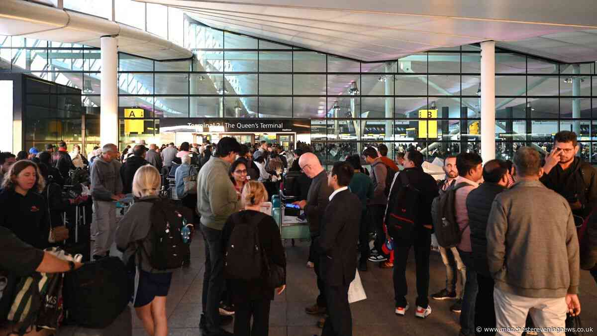 More than 150 flights cancelled on Wednesday as UK airport disruption to continue