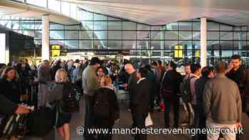 More than 150 flights cancelled on Wednesday as UK airport disruption to continue