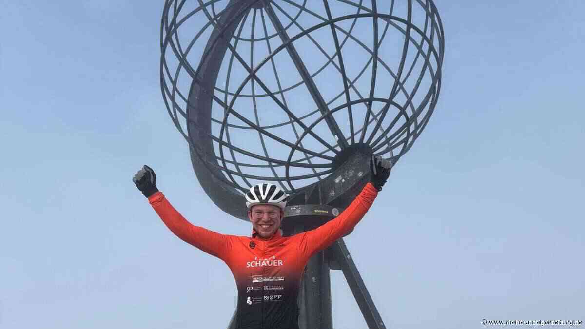 Mit dem Rennrad von Langenpreising zum Nordkap