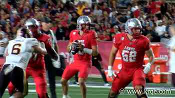 Lobo football prepares for the Mercyhurst Lakers
