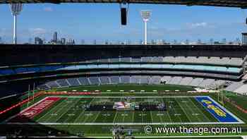 First look: How the MCG has been transformed into the NFL’s field of dreams