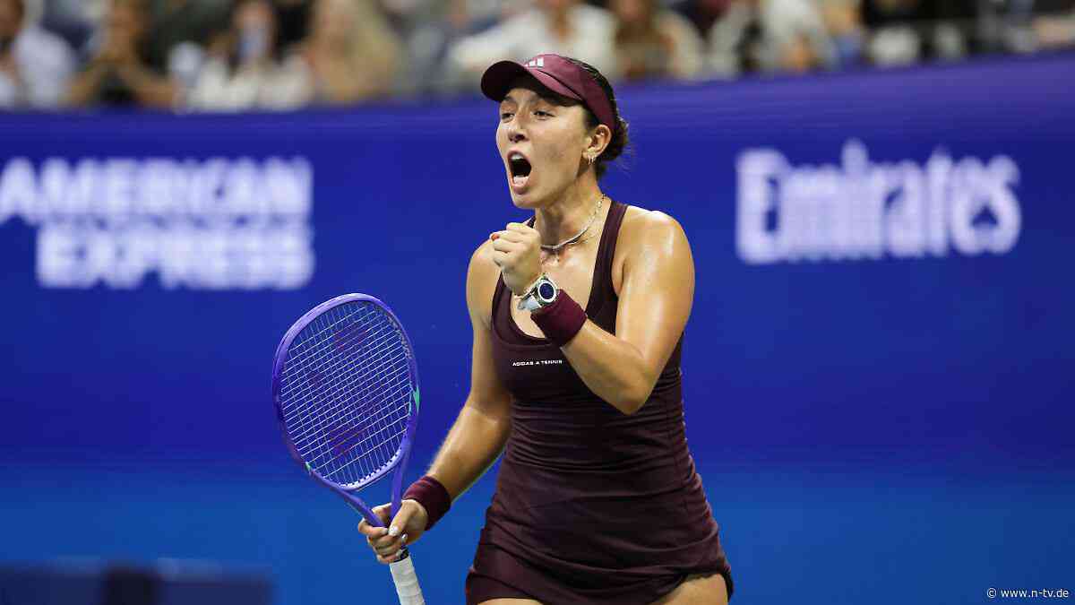 Titeltraum in New York lebt: US-Star Jessica Pegula "bekämpft sehr viele Dämonen"