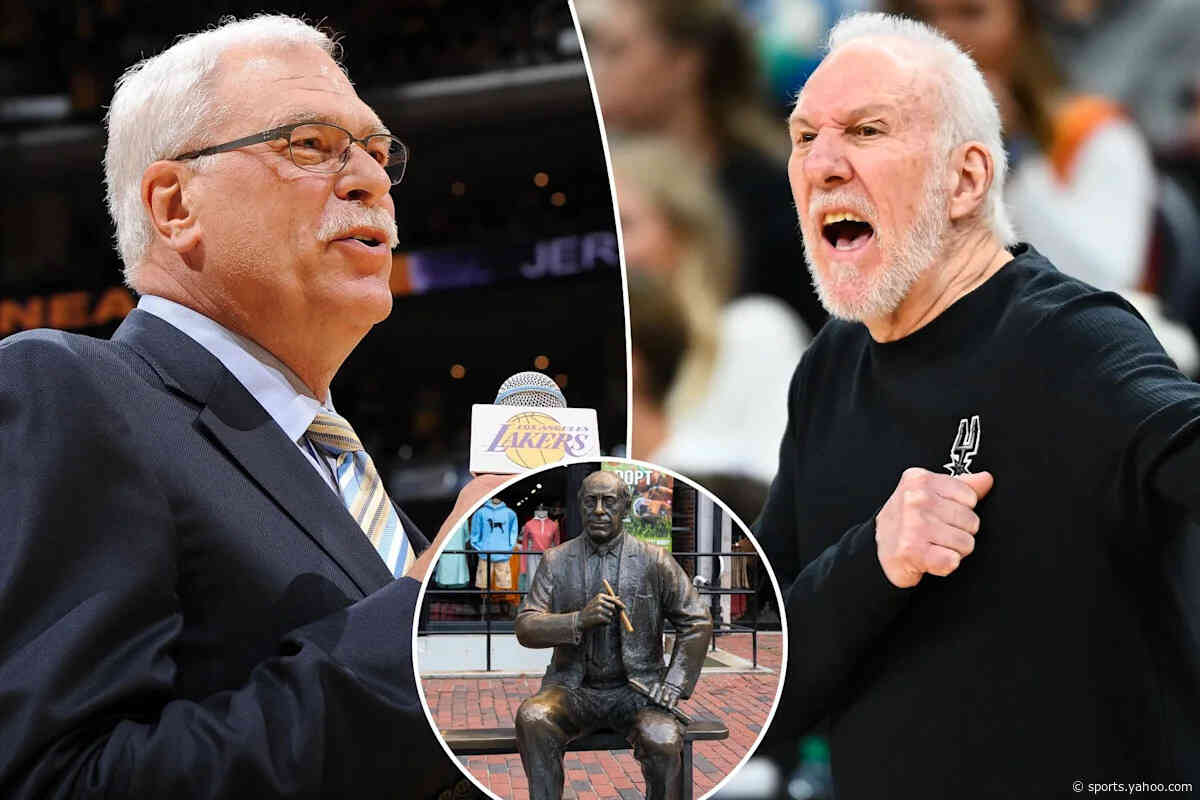 Why Phil Jackson — not Red Auerbach, Gregg Popovich — is NBA’s greatest coach