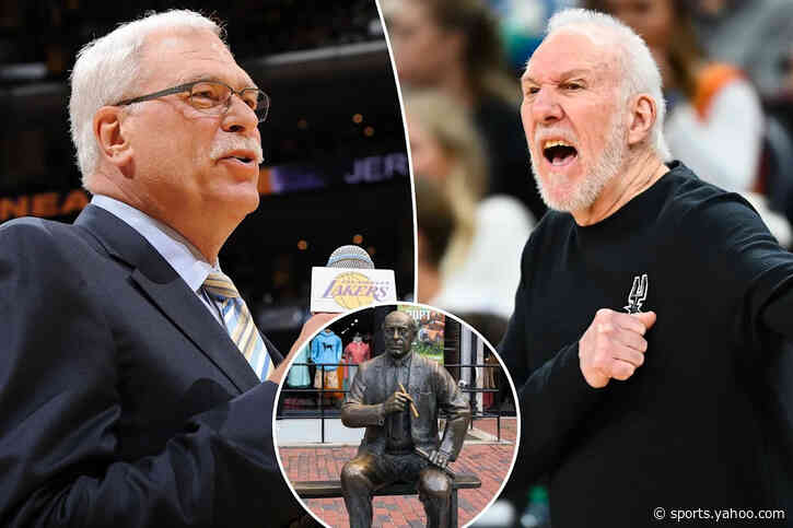 Why Phil Jackson — not Red Auerbach, Gregg Popovich — is NBA’s greatest coach