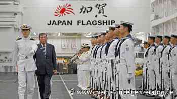 Mächtigste Kriegsschiffe der Welt: Japan baut sie – Großbritannien kann nicht mithalten