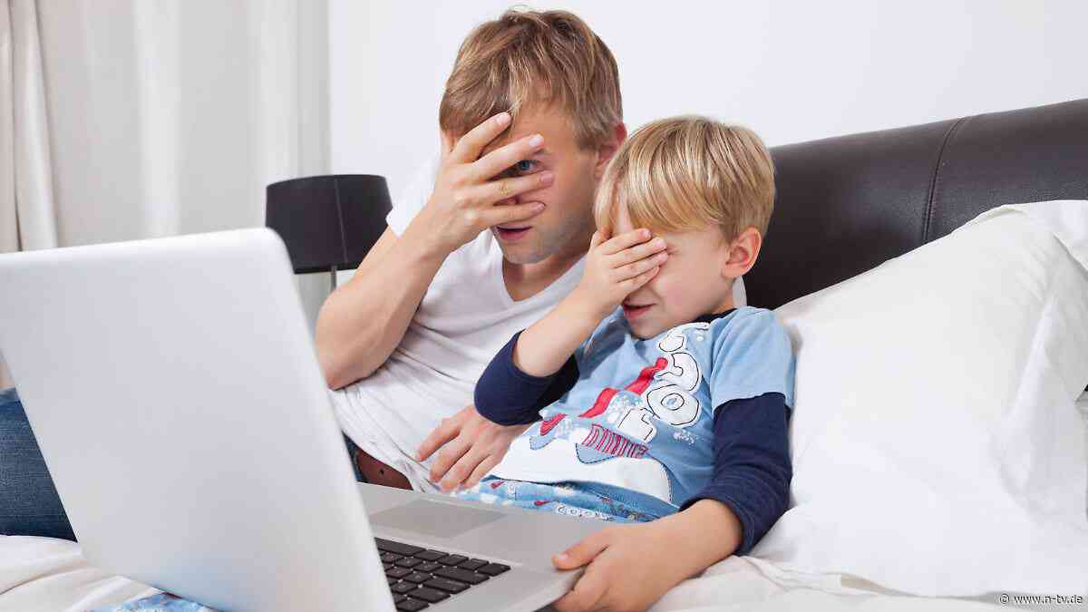 Toasted-Skin-Syndrom bei Kindern: Laptop-Wärme kann zu Hautproblemen führen - ein Fallbeispiel
