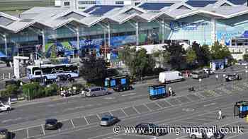 Birmingham Airport flight statement live after air traffic control technical issue
