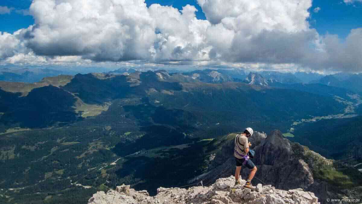 Wanderer hörten nur noch seine Schreie: Deutscher stürzt in den Dolomiten 80 Meter in den Tod