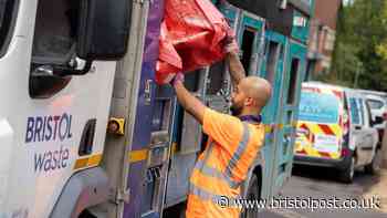 The big red bag changeover - Bristol Waste begins recycling switch