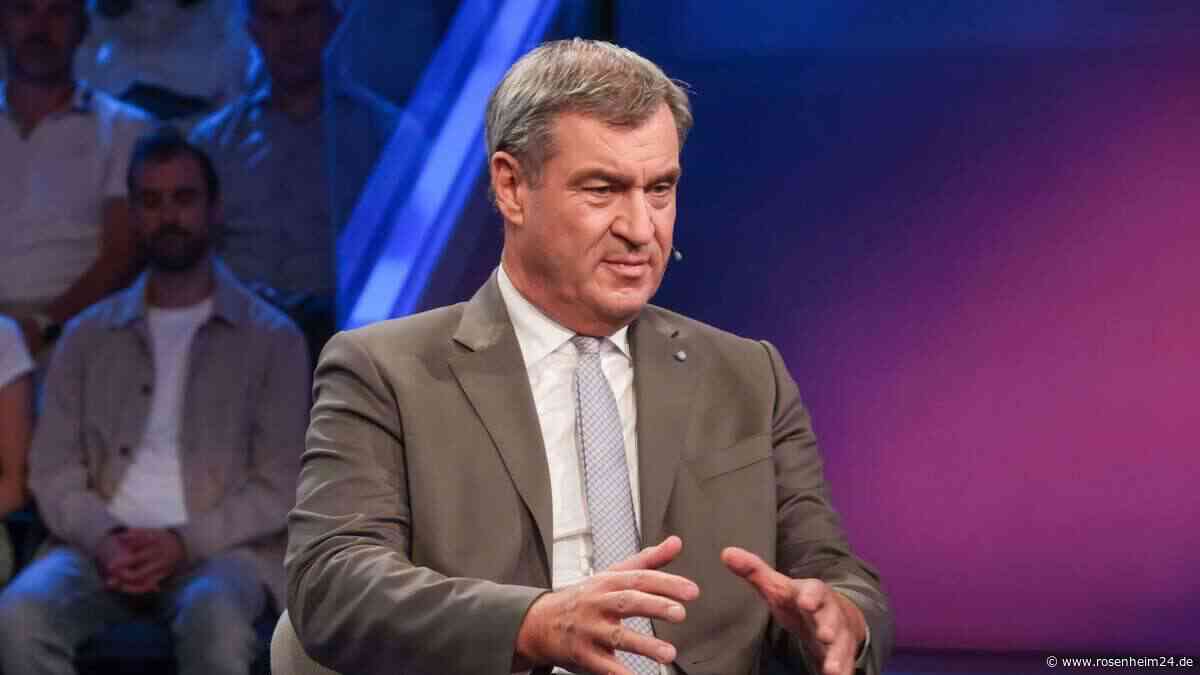 Nach AfD-Wahlsieg: Söder hält „Brandmauer“-Konzept für gescheitert