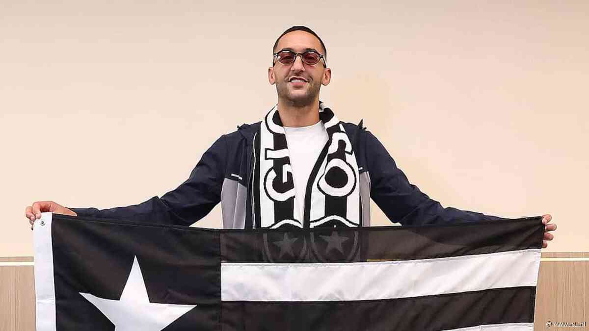 Ziyech aan de slag bij Braziliaanse club Botafogo na vertrek uit Marokko