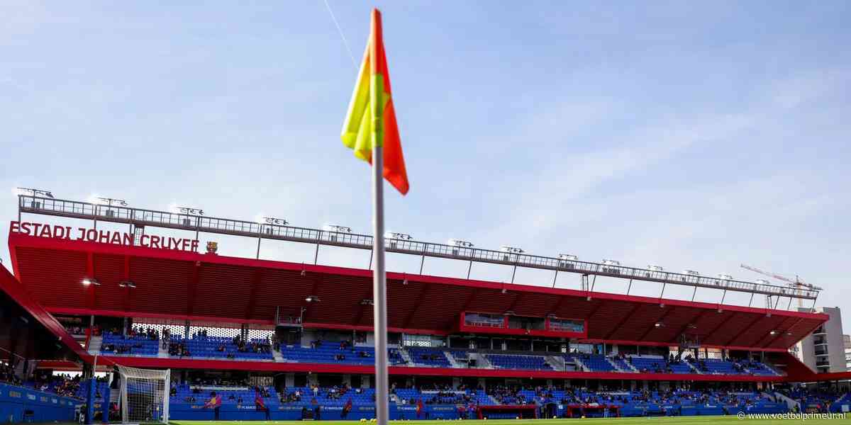 Feyenoord ziet Youth League-duel met Barça op laatste moment uitgesteld worden