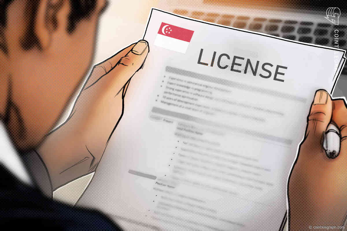 Gemini receives Singapore payment license for crypto services