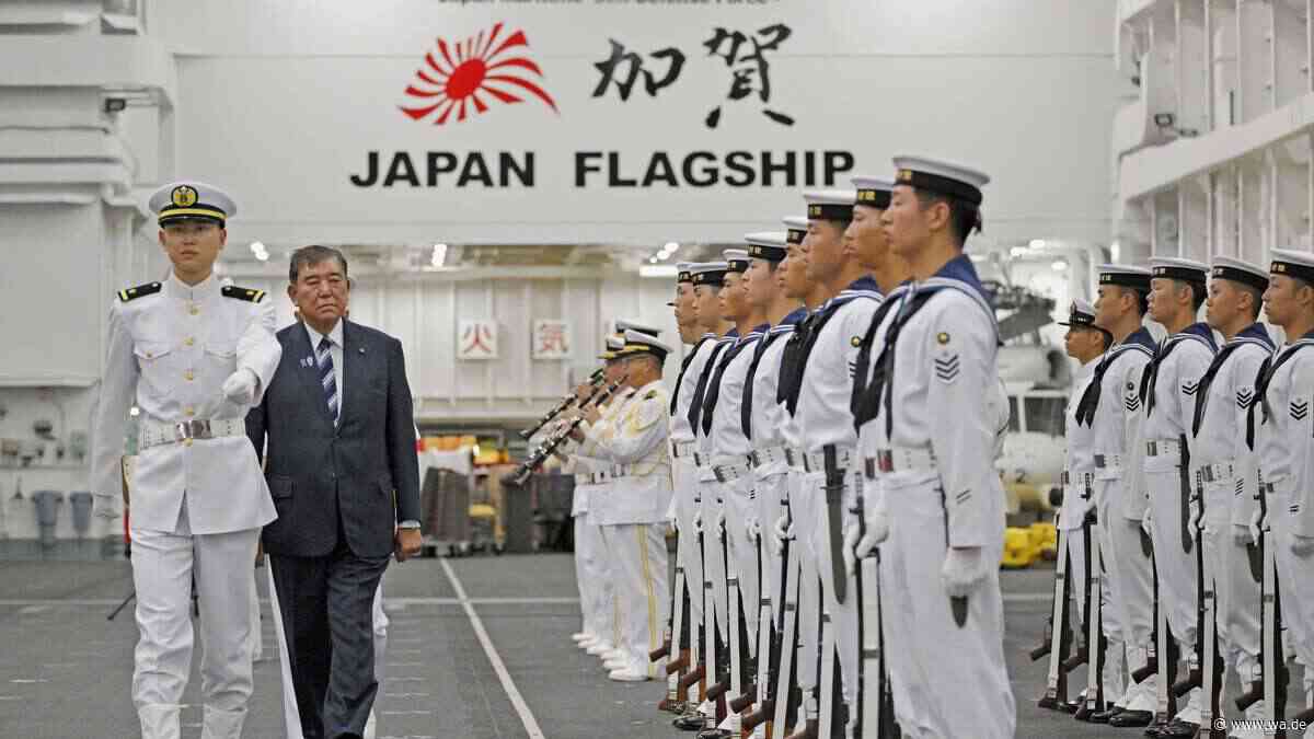 Mächtigste Kriegsschiffe der Welt: Japan baut sie – Großbritannien kann nicht mithalten