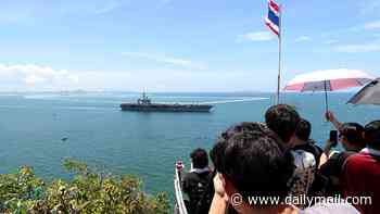 Navy reveals lessons learned from USS Abraham Lincoln's grueling 200 days in war zone as next carrier prepares to head into Iran war