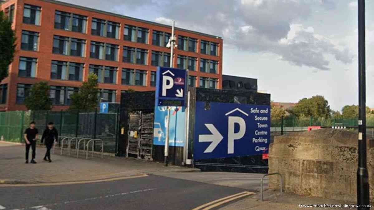The Bury multi-storey car park that could 80 new homes built on top of it