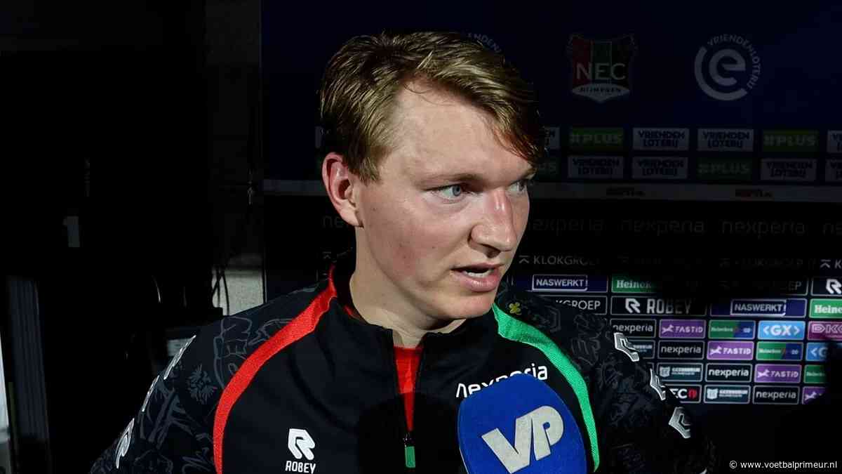 NEC haalt zeven punten uit vijf wedstrijden: 'Punten geven niet altijd het beeld'