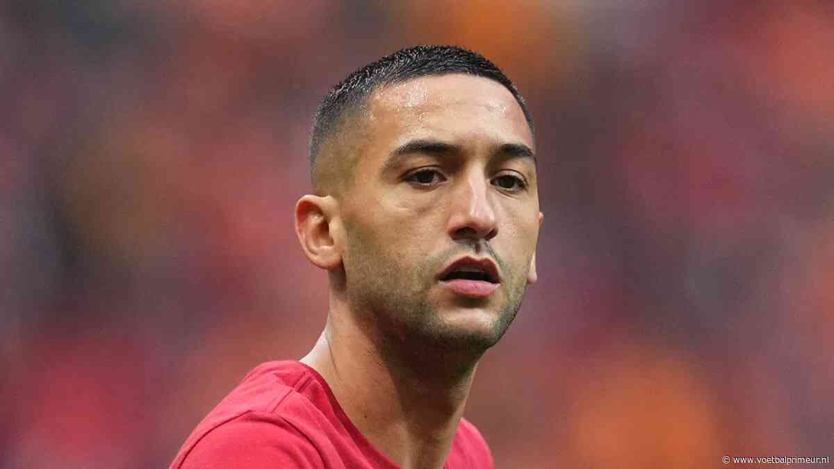 Ziyech bevestigt aanstaande transfer en heeft na vertrek uit Marokko nieuwe club