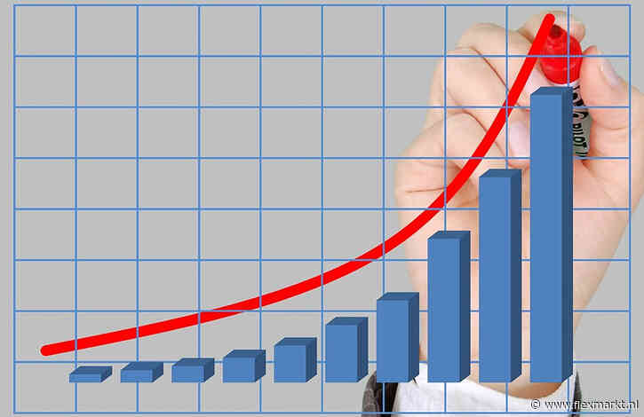 Omzet uitzendbranche groeit 5,8 procent, tarieven stijgen sterker