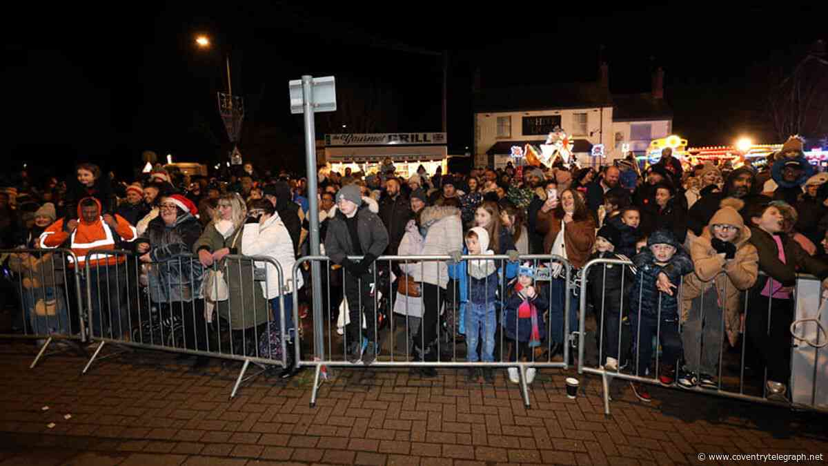 Full details of lifeline for Bulkington Christmas lights 2026 revealed